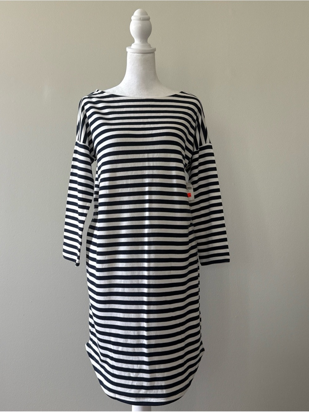 GAP Striped Boatneck Navy & White Women’s Dress